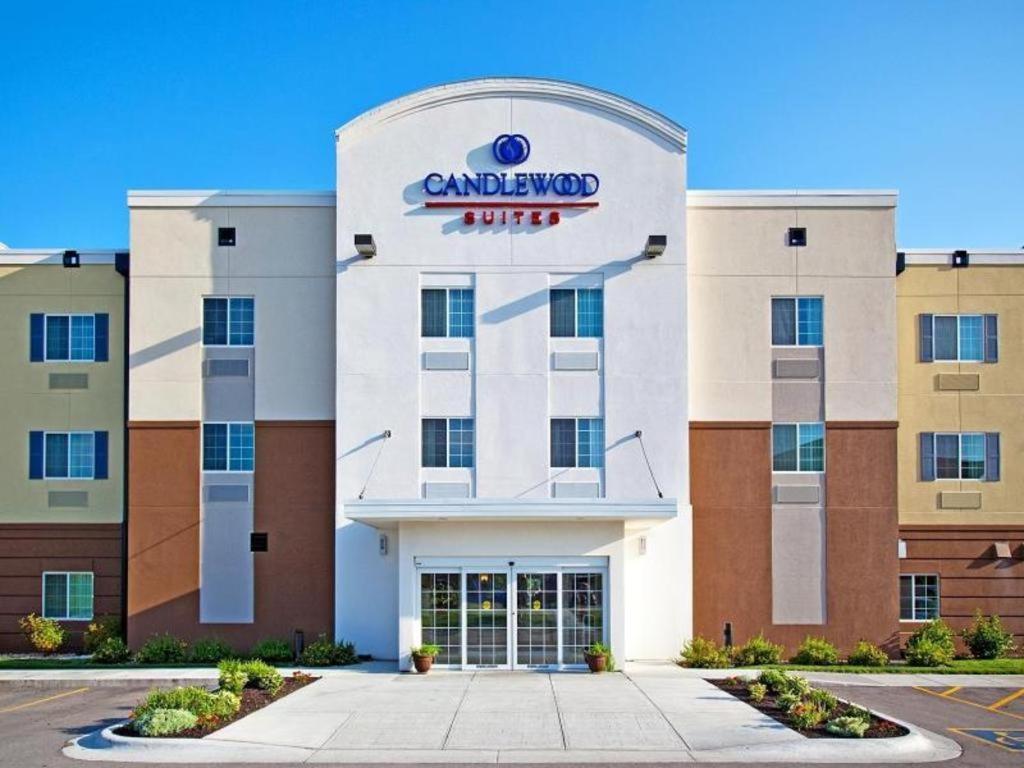 Candlewood Suites Белвью Экстерьер фото