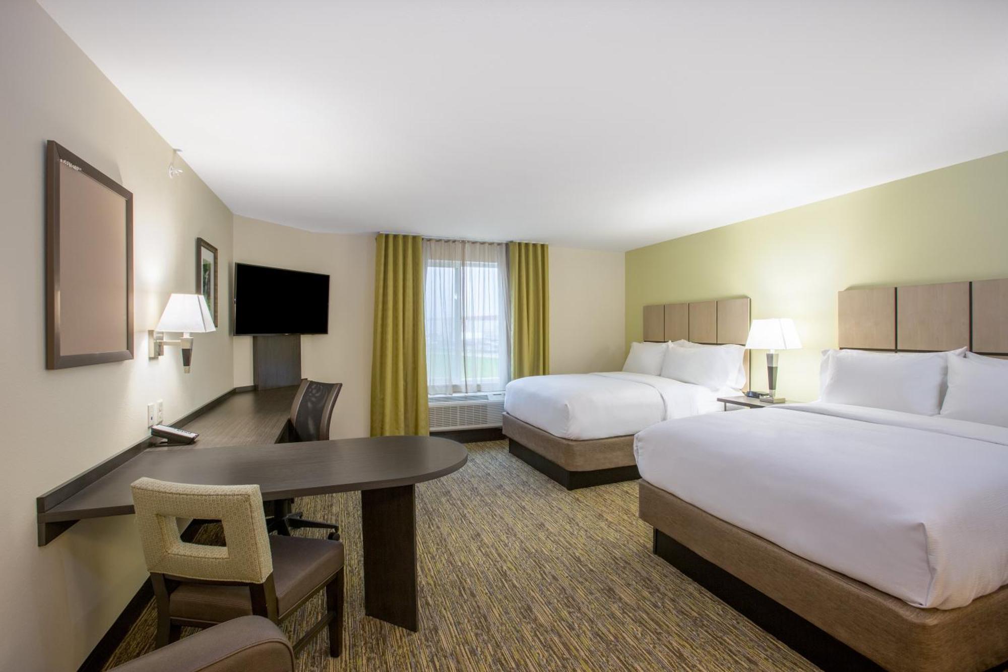 Candlewood Suites Белвью Экстерьер фото