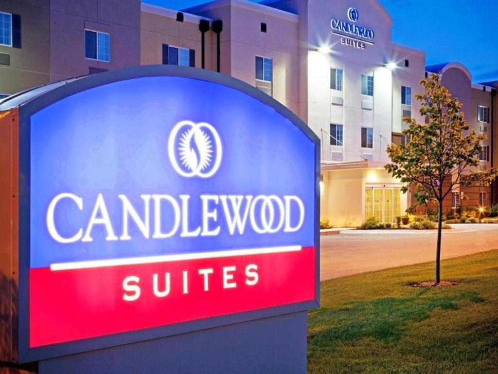 Candlewood Suites Белвью Экстерьер фото